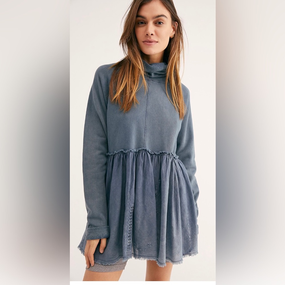 Free People La La La Pullover